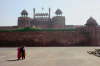 Rotes Fort in Delhi