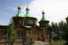 Kirgistan - Klosterkirche in Karaköl