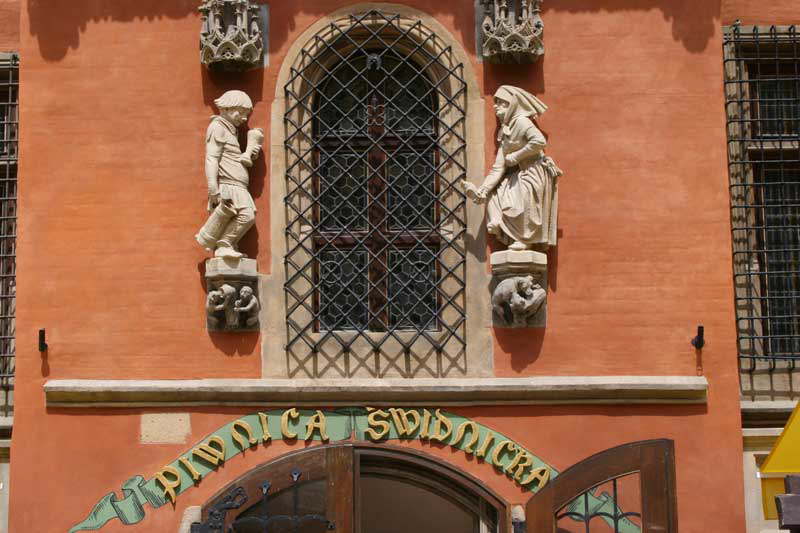 Breslau - Brauerei Spitz