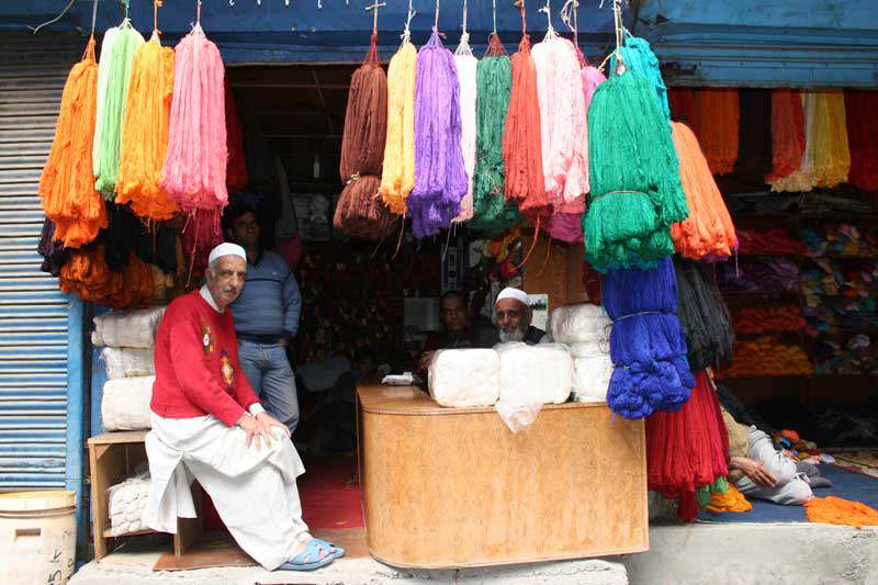 Srinagar - Altstadt