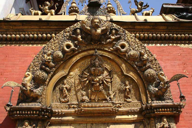 Bhaktapur - Torbogen