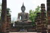 Sukhothai - Buddhastatue