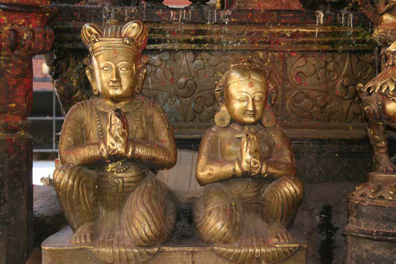 Patan - Klosterinnenhof