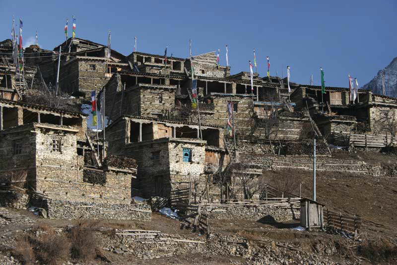Annapurna-Trek - Pisang