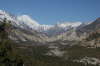 Annapurna-Trek - Landschaft