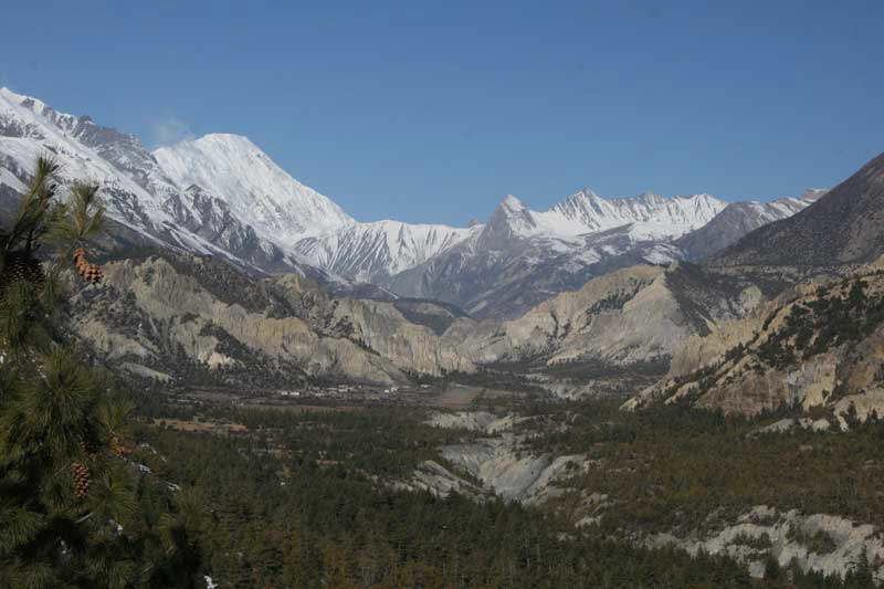 Annapurna-Trek - Landschaft
