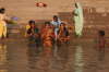 Varanasi - Bad im heiligen Ganges