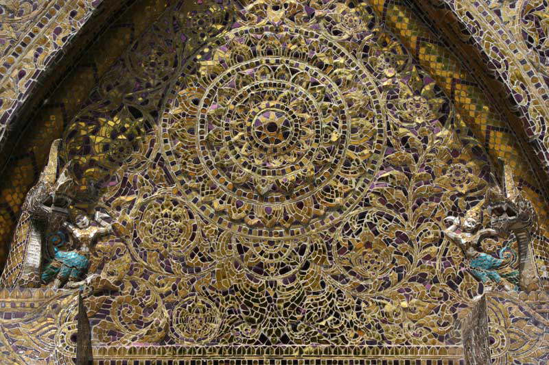 Luang Prabang - Wat Xieng Thong 4
