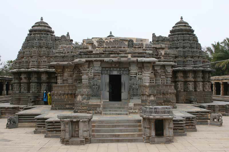 Somnathpur - Tempel