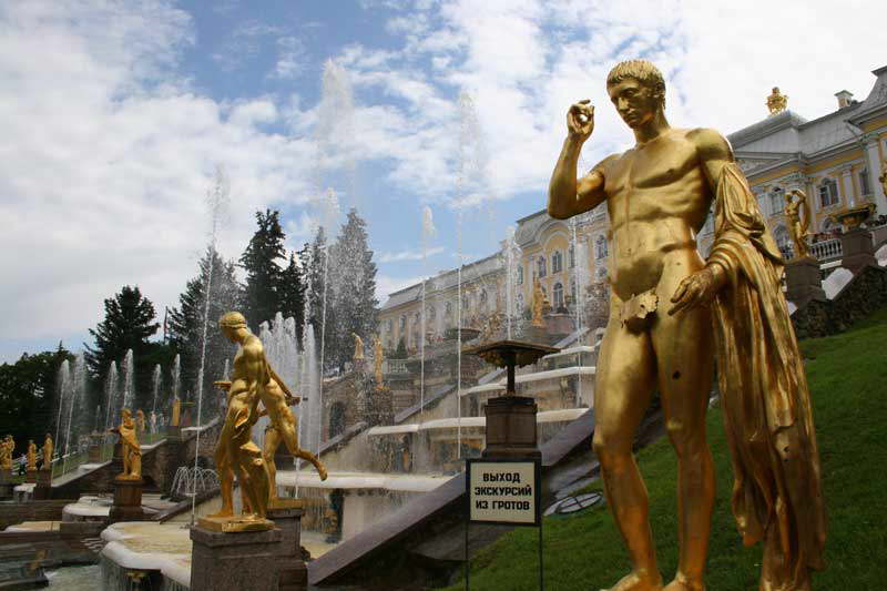Peterhof-Kasskaden