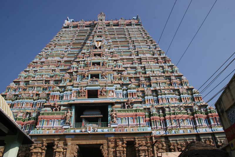Hindu-Tempel in Srirangam