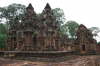 Banteay Srey - Tempelanlage