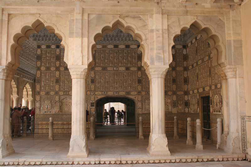 Amber Fort - Audienzhalle