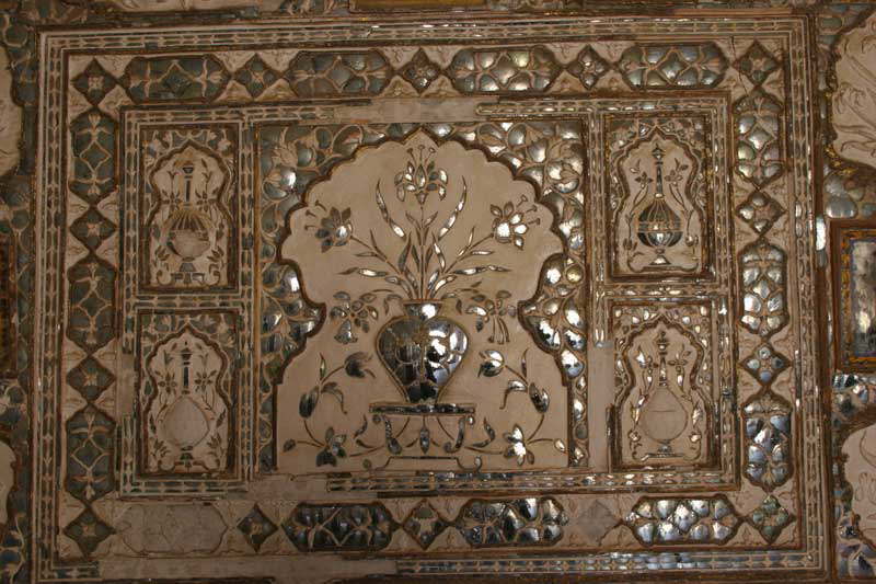 Amber Fort - Detailansicht