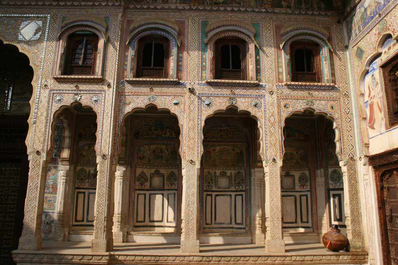 Haveli in Nawalgarh