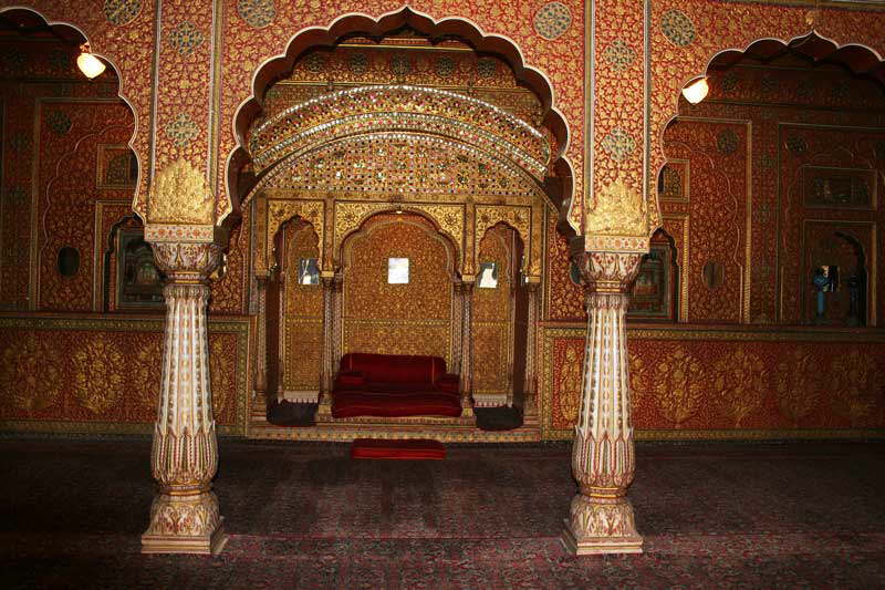 Bikaner - Im Palast