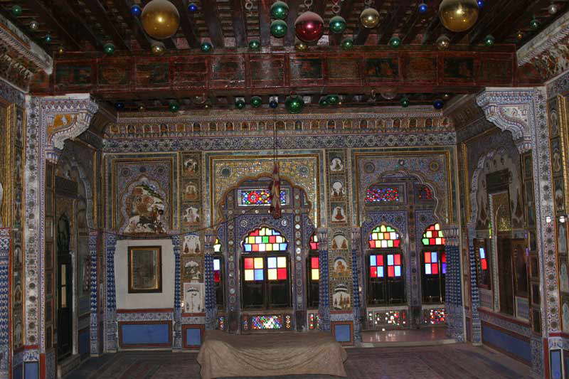 Jodhpur - Palastzimmer