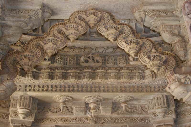 Ranakpur - Torbogen