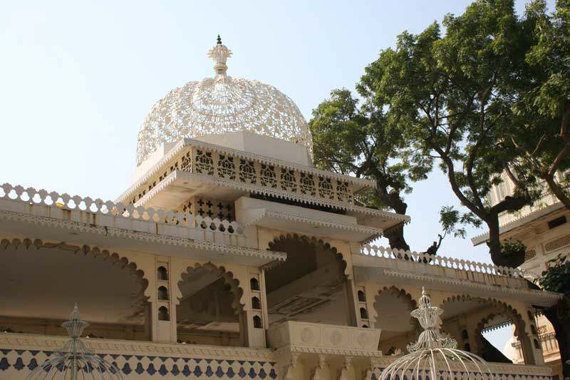 Udaipur - Palast