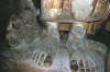 Ajanta-Höhlen - Detailansicht 1